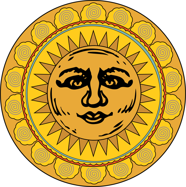 Summer Solstice Clipart - Summer Solstice Clipart Free (600x604)