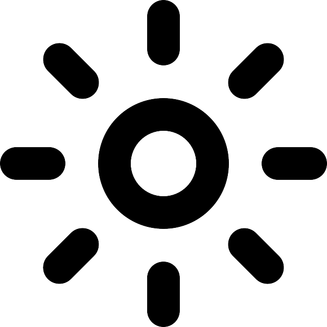 Sun, Sunshine, Weather, Sunny, Pictogram - Add New (640x640)