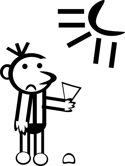 Celebrate Unhappy, Man, Summer, Sun, Glass, Broken, - Lost Kid Png (481x640)
