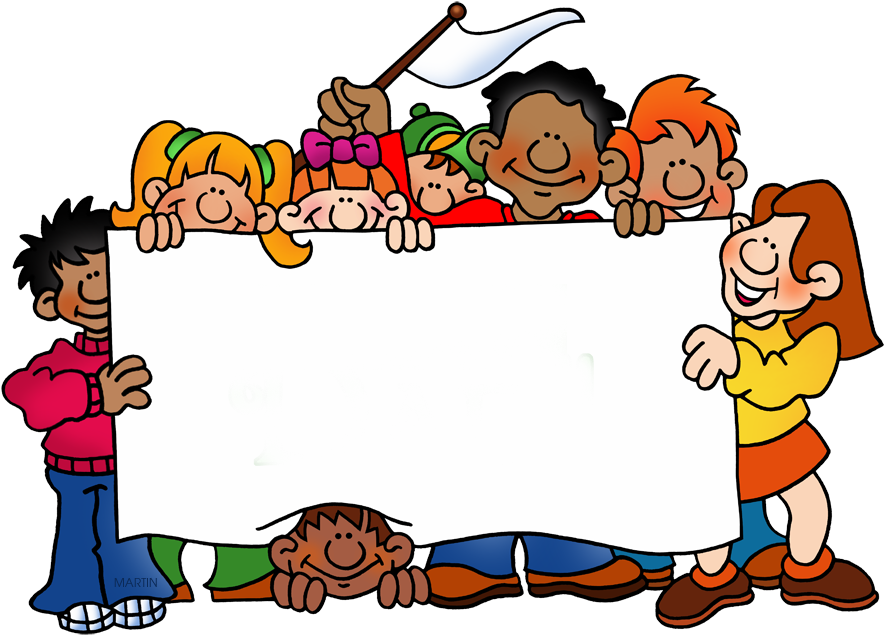 Gang With Blank Poster - School's Out Clip Art (903x648)