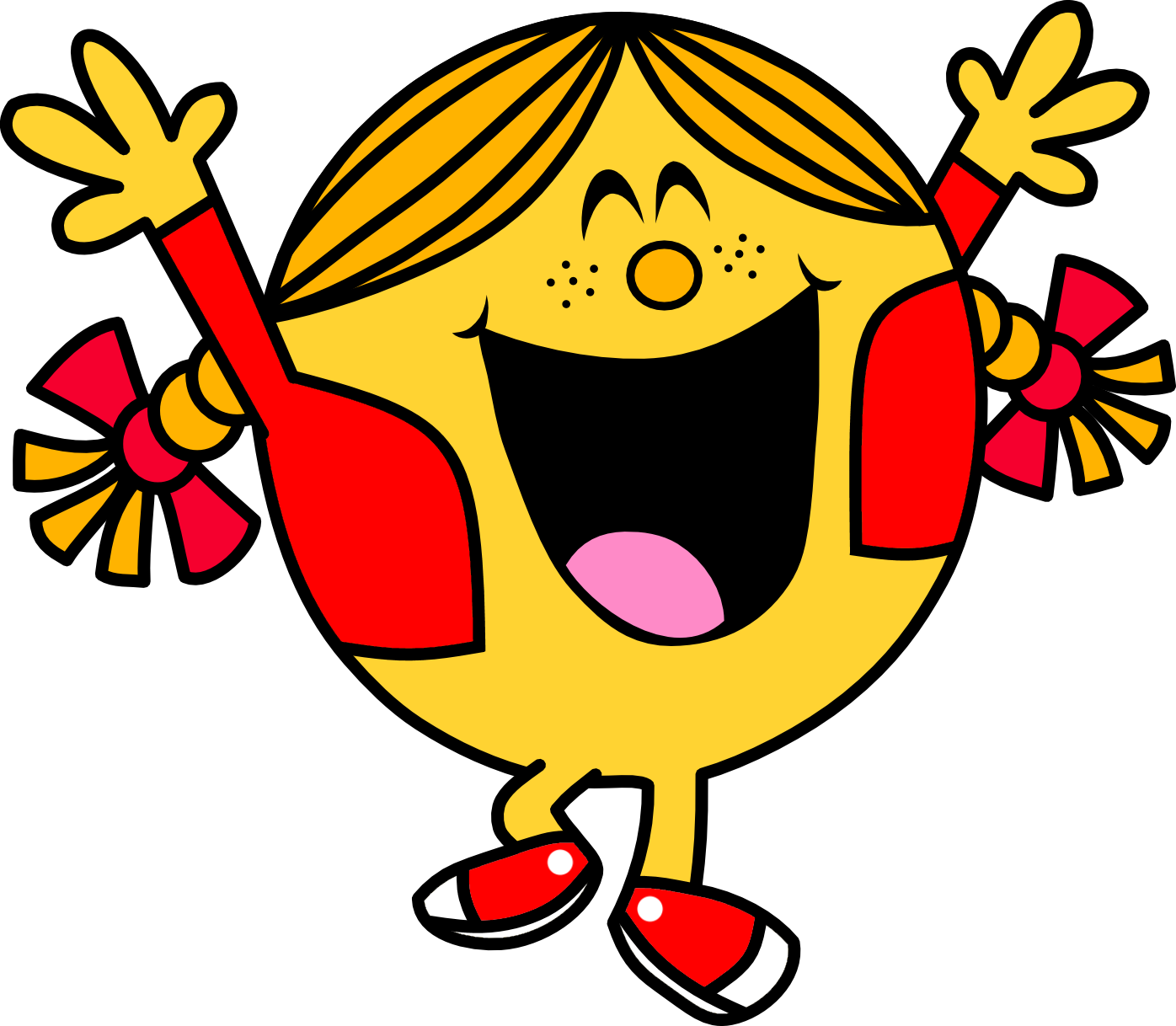 Little Miss Sunshine Clipart - Little Miss Sunshine Hargreaves (1396x1218)