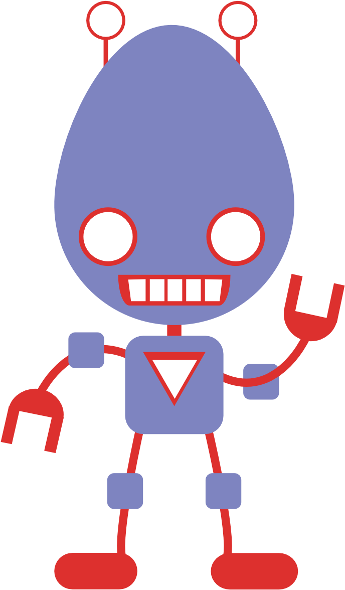 Robo 4 555px - Robot Cliparts (999x1293)