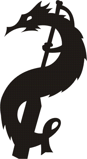 Cbcf Cibc Run For The Cure - Dragon (300x551)