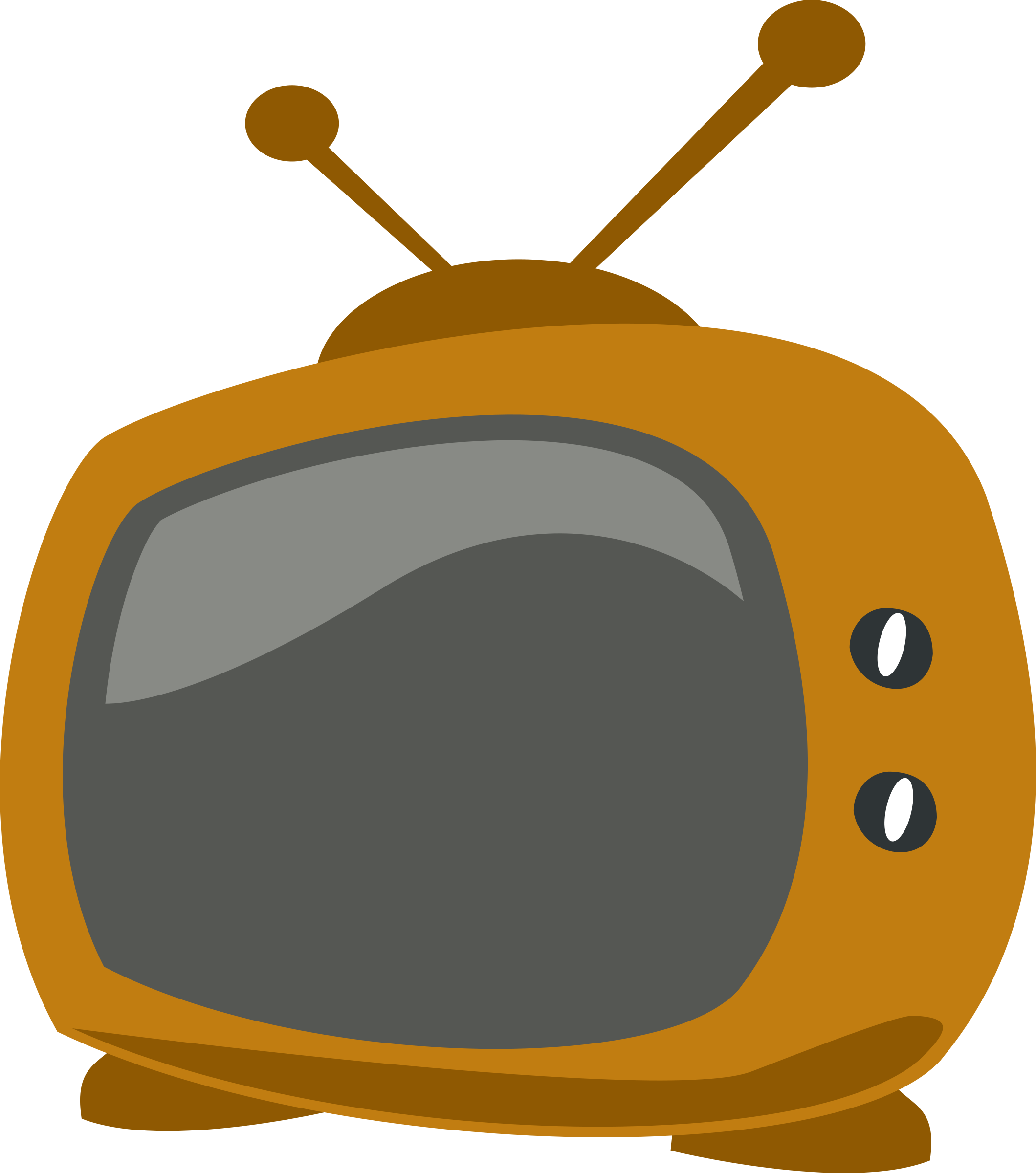 Big Image - Tv Cartoon Png (2119x2400)