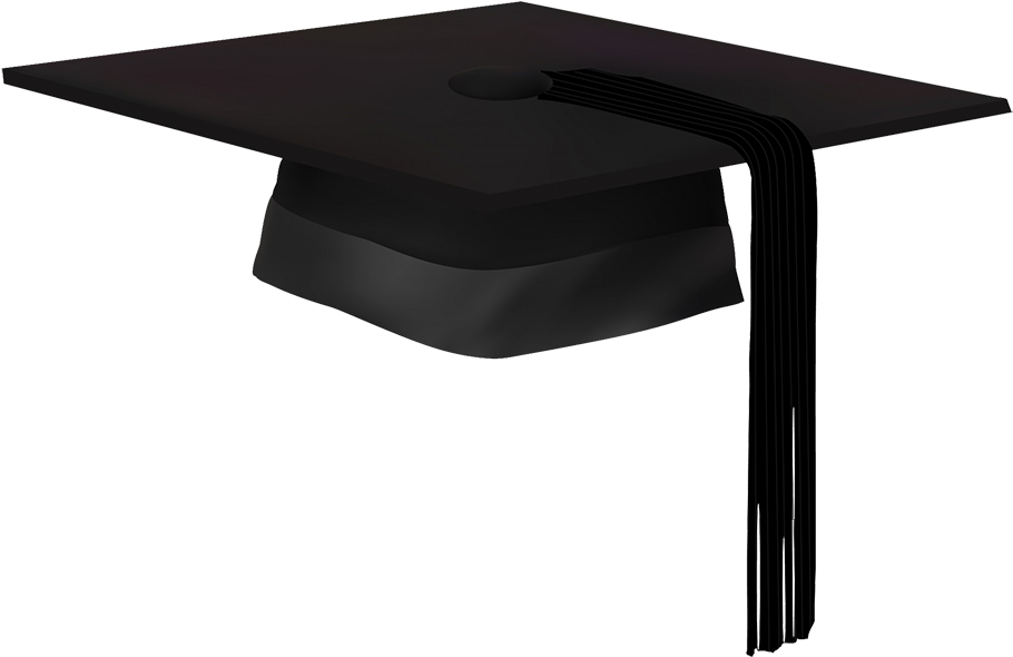 Graduate Cap Clipart - Graduate Mortar Board (945x709)