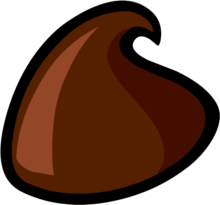 Chocolate Chip Clubpenguin - Chocolate Chip Clip Art (946x652)