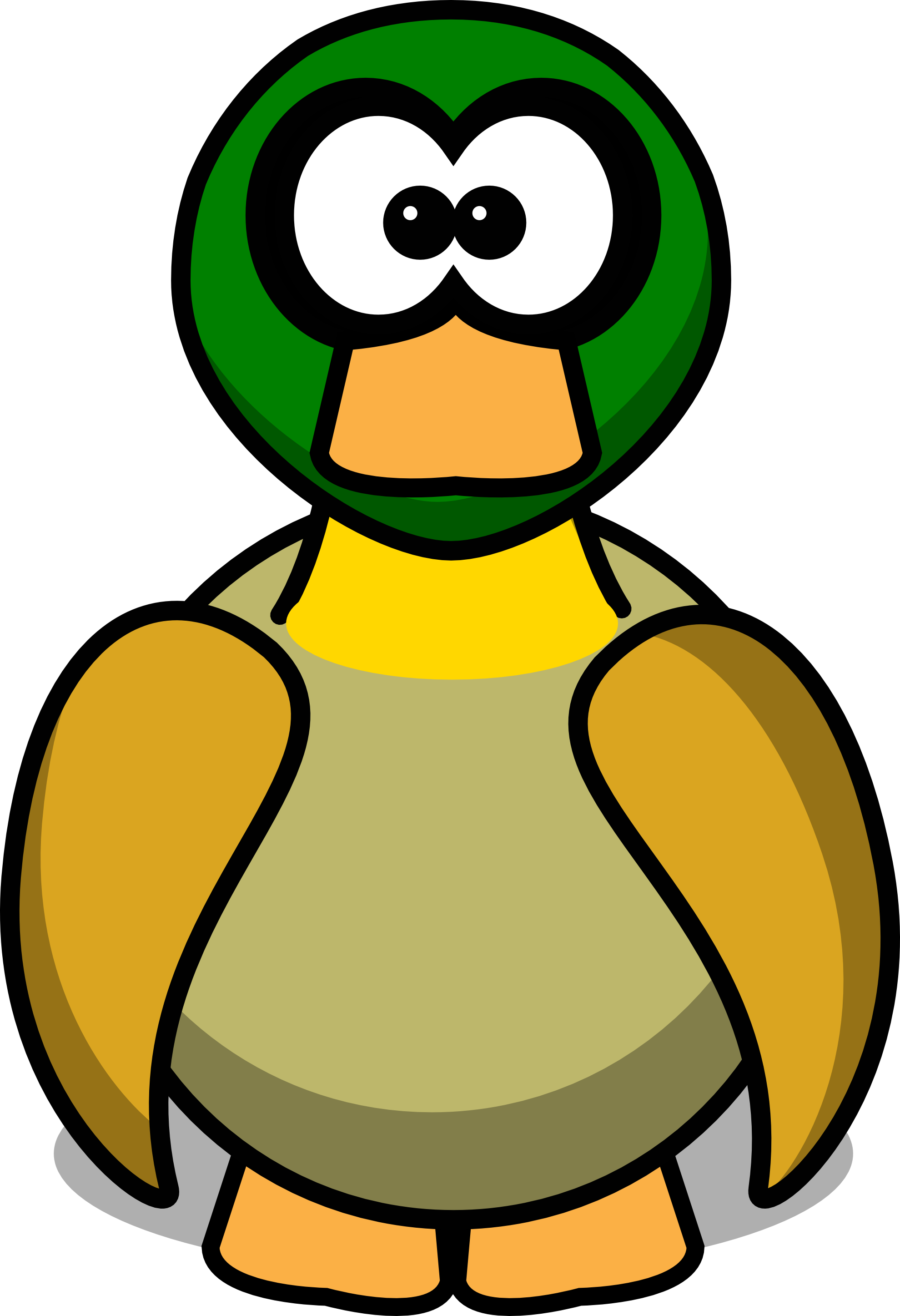 Cartoon Duck Images - Cartoon Duck (1979x2892)