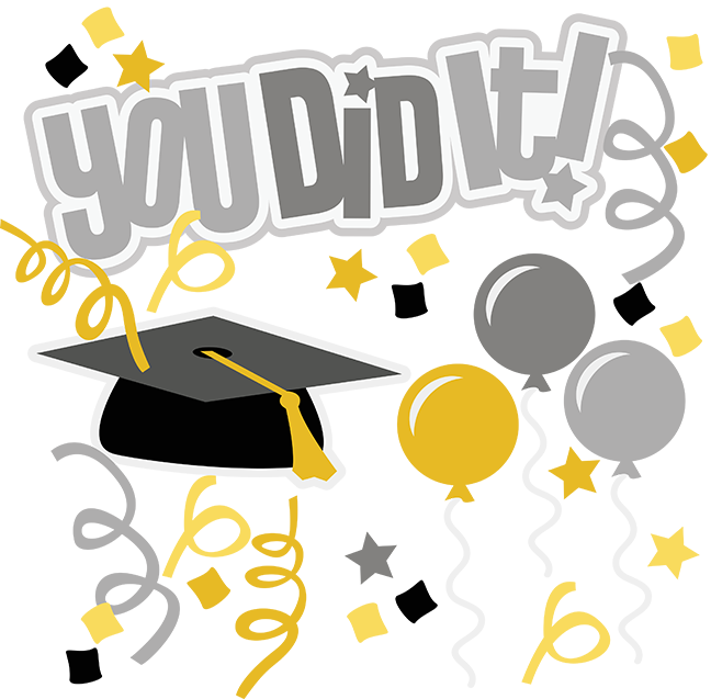 Graduation Clipart Images - 8th Grade Graduation Clip Art (648x637)