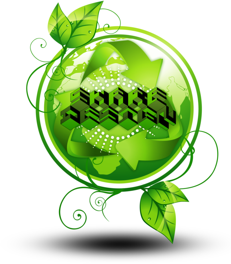 Share Design Go Green By - Go Green Poster Design (774x1032)