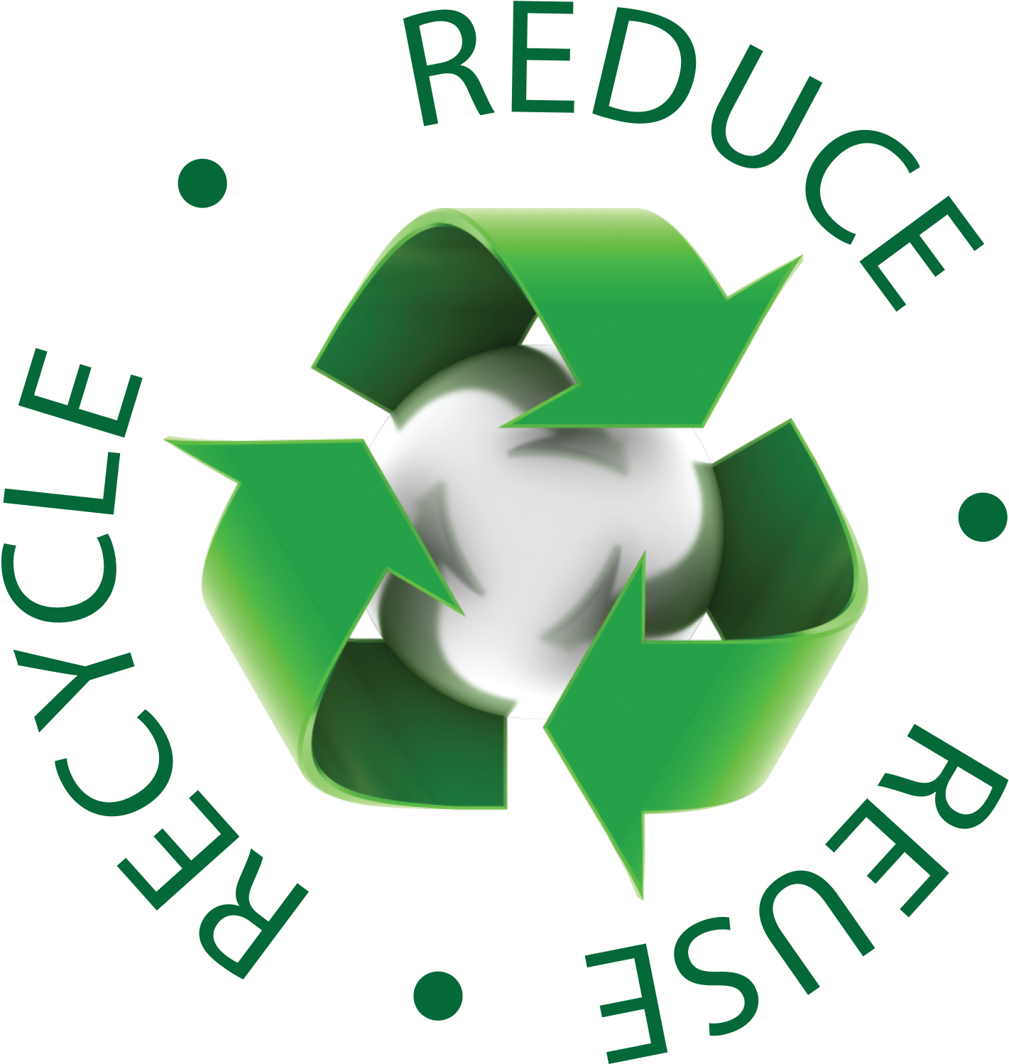 Reduce Reuse Recycle Symbol - Recycle Reduce Reuse Symbol (1563x1594)