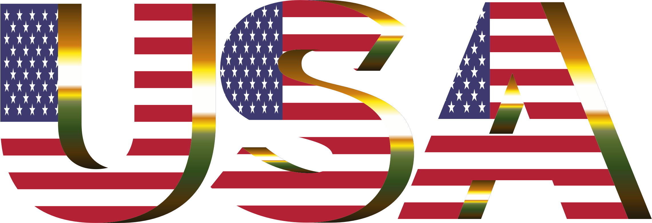 Flag Typography Sun Glare No Background - Aloe Cadabra Personal Pleasure Lube And Best Natural (2280x782)