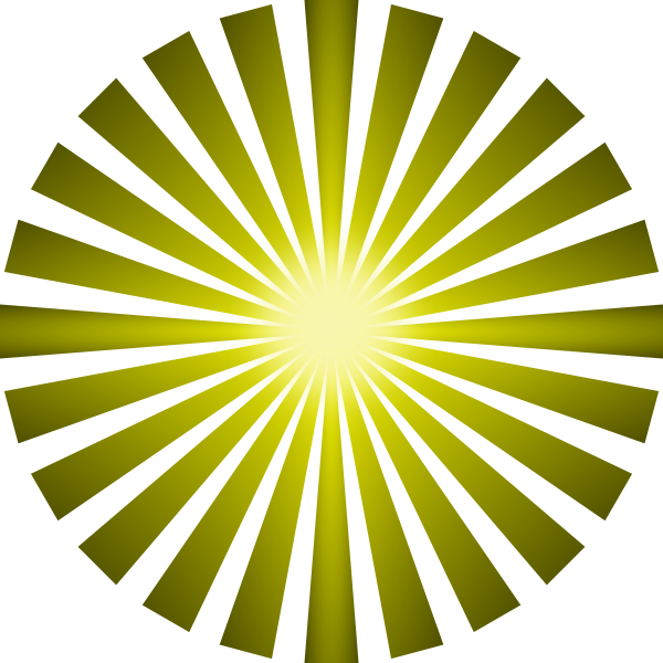 Sun Rays Png (600x600)