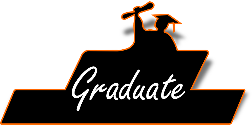 Graduate Graduation School Student University - Graduation Clip Art Png (960x480)