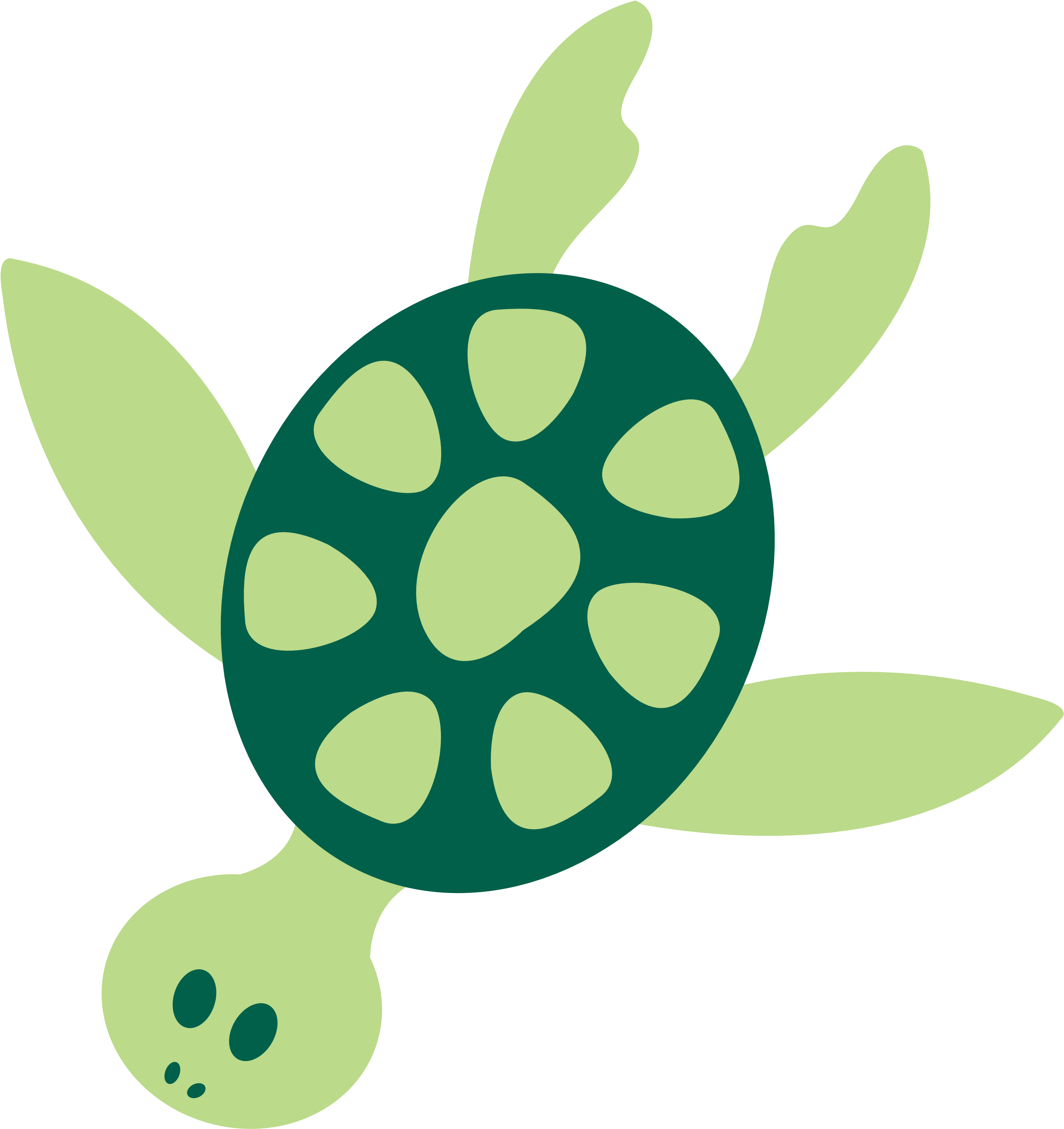 Sea Turtle Clipart - Sea Animal Clip Art (3333x3333)