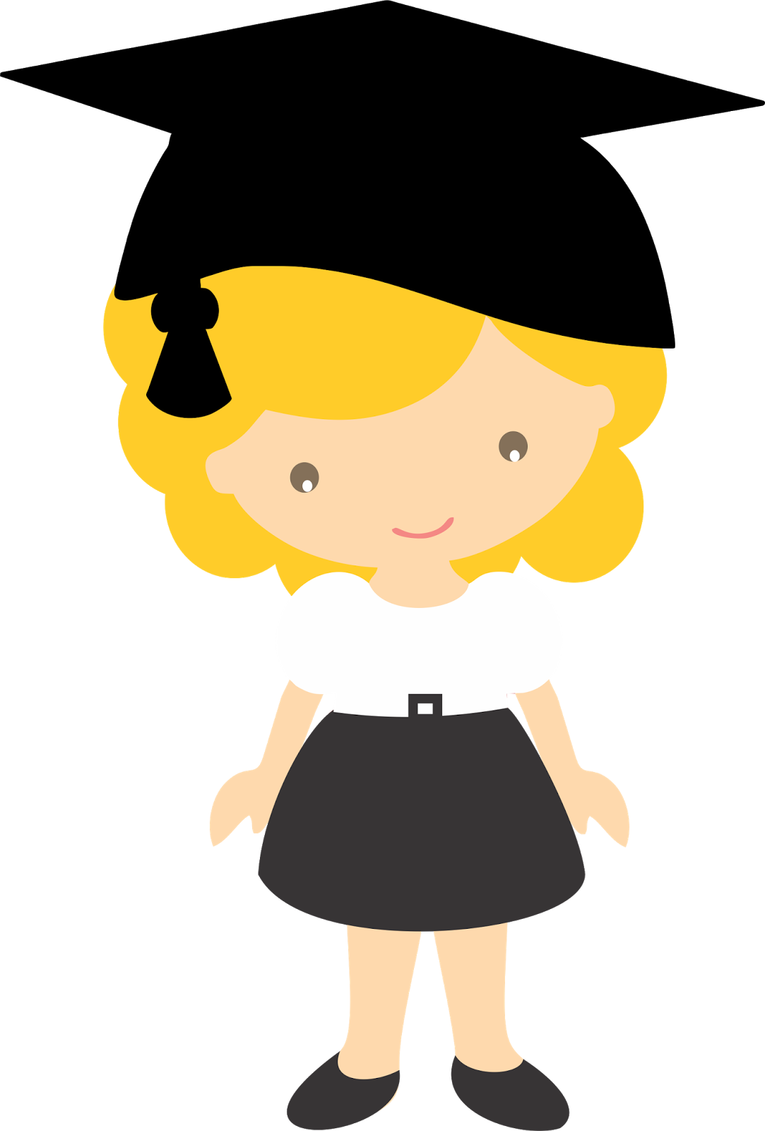 Graduation Ceremony Handicraft Party Clip Art - Desenhos De Formandos Infantil (1083x1600)