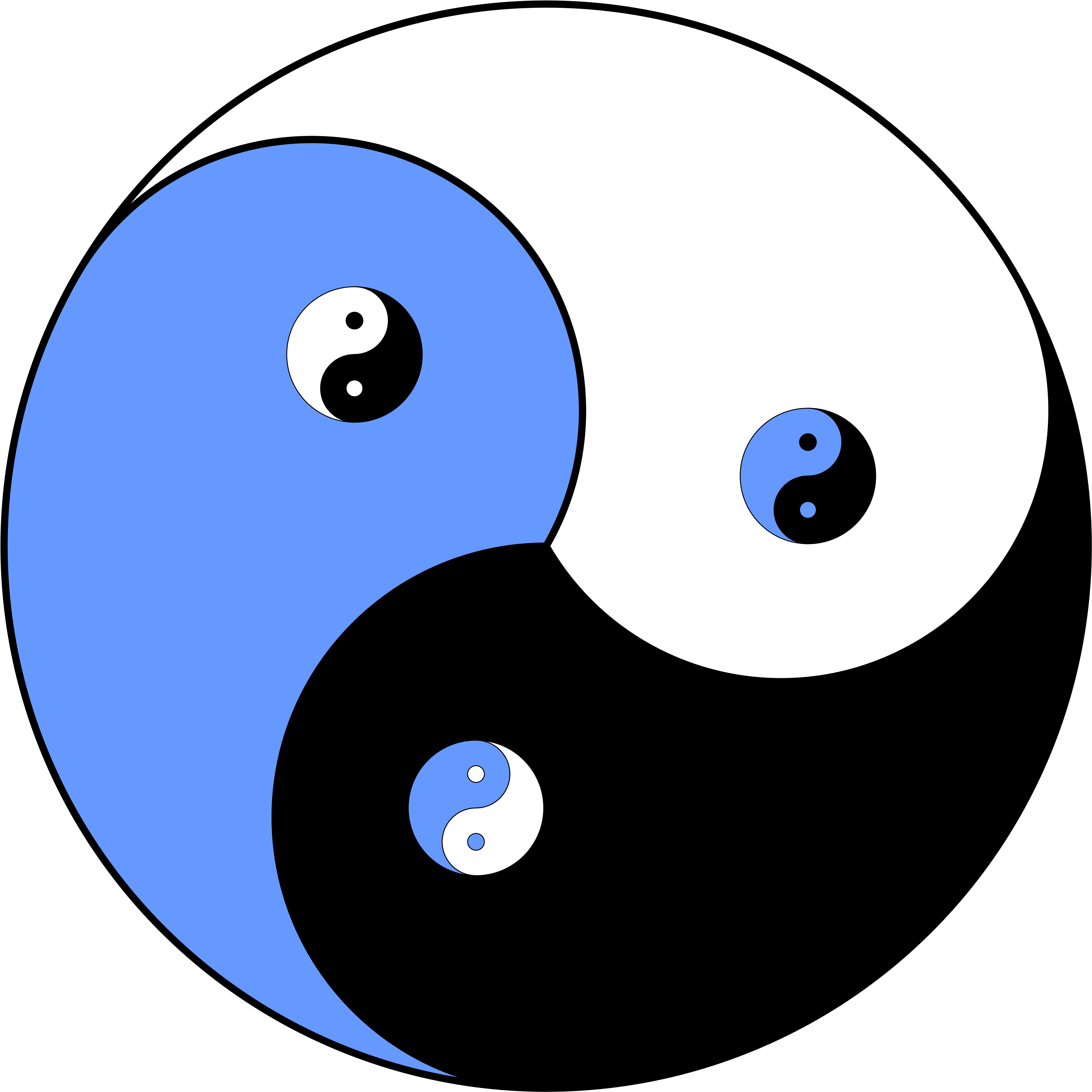 Yin Yang Yong Juanmah - Yin Yang (4096x4096)