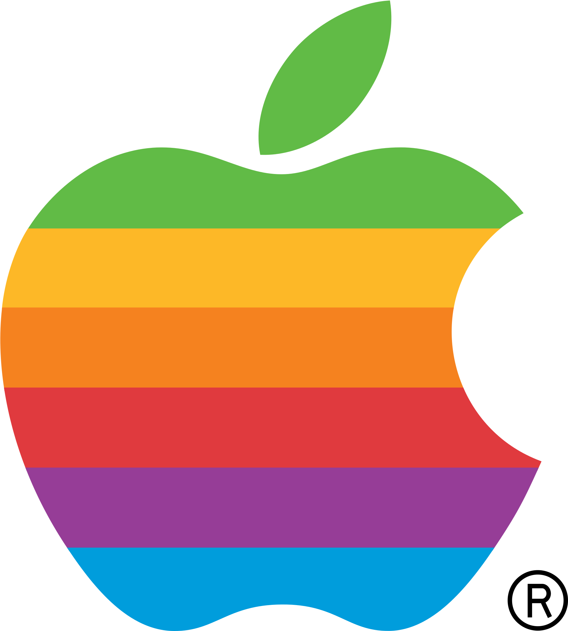 Computer Logo Pictures Free Download Clip Art Free - Original Apple Logo Png (2000x2200)