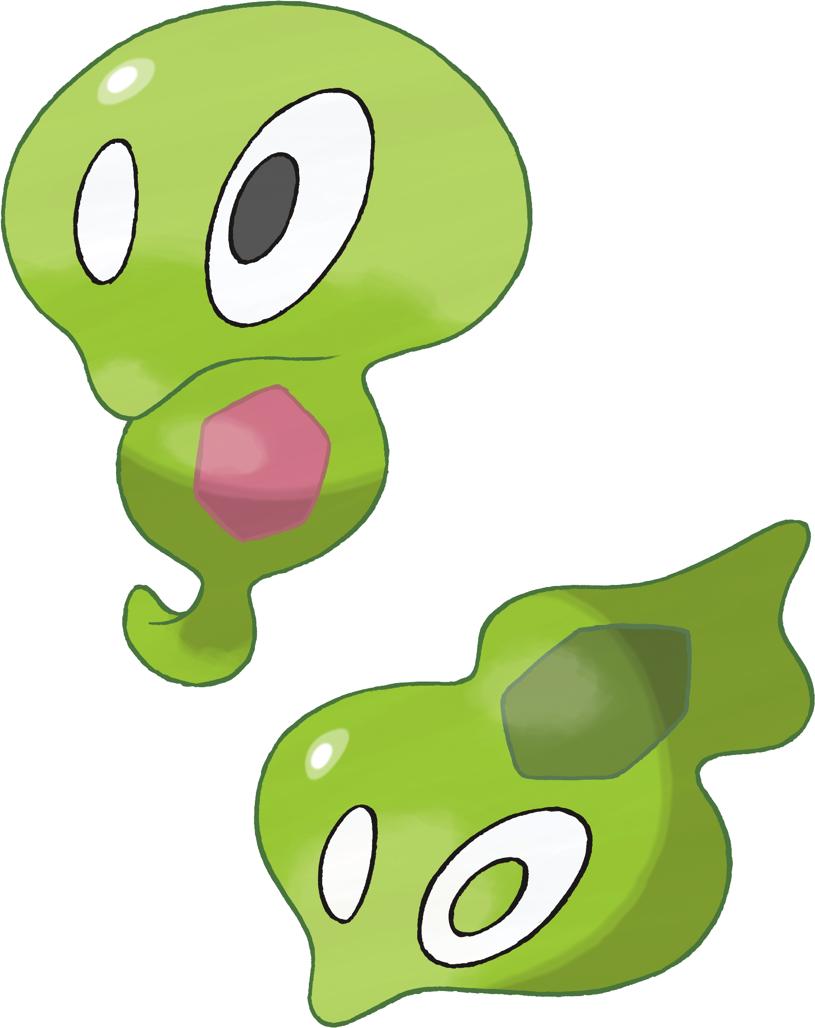 Pokémon Sun And Moon - Zygarde Cells (2176x2684)