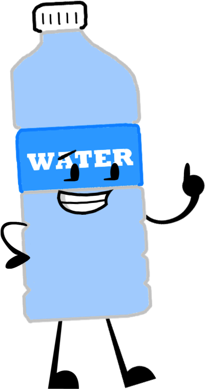 Free Moon And Star, Download Free Clip Art, Free Clip - Cute Water Bottle Drawing (400x757)