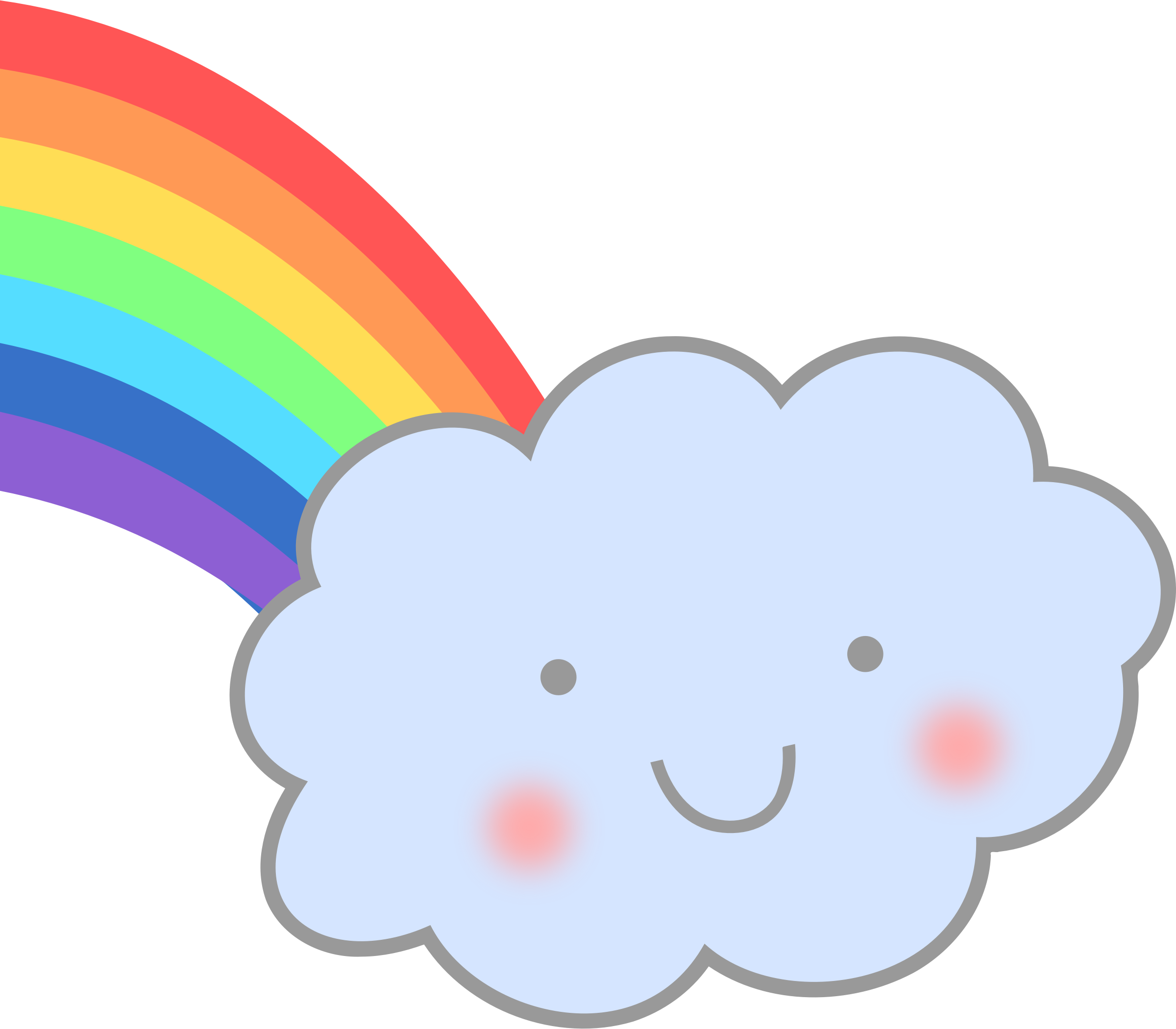 Cute Clipart Png (2400x2100)