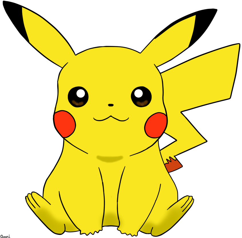 Pikachu Pokemon Clip Art Pokemon Sun & Pokemon Moon - Pokemon Png Hd (846x832)
