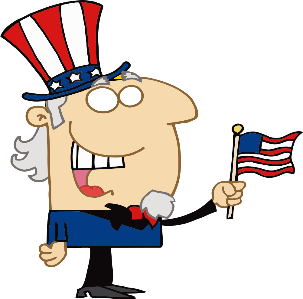 United States Uncle Sam Royalty-free Clip Art - American Clip Art (1169x1076)