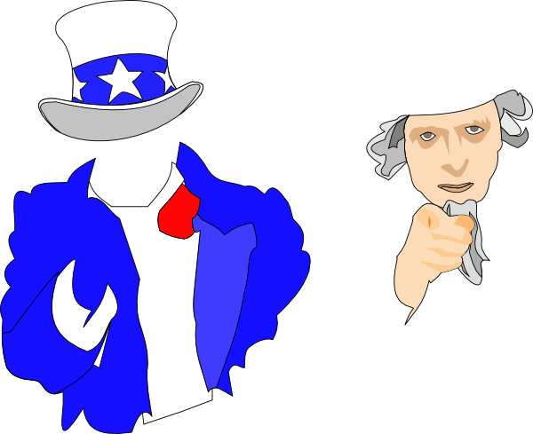 Uncle Sam Clip Art - Uncle Sam (600x489)
