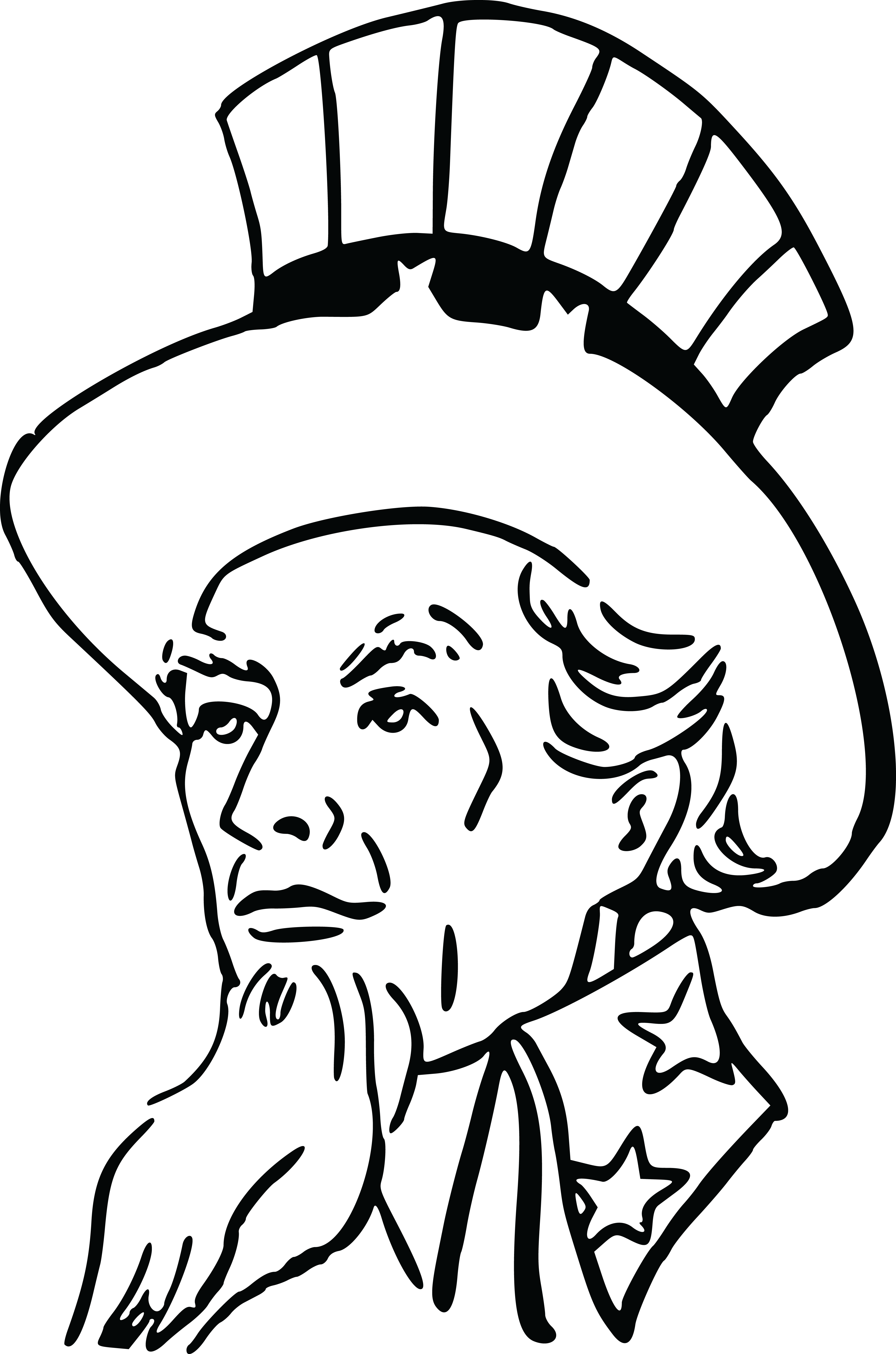 Free Clipart Of Uncle Sam - Uncle Sam Clip Art (4000x6042)