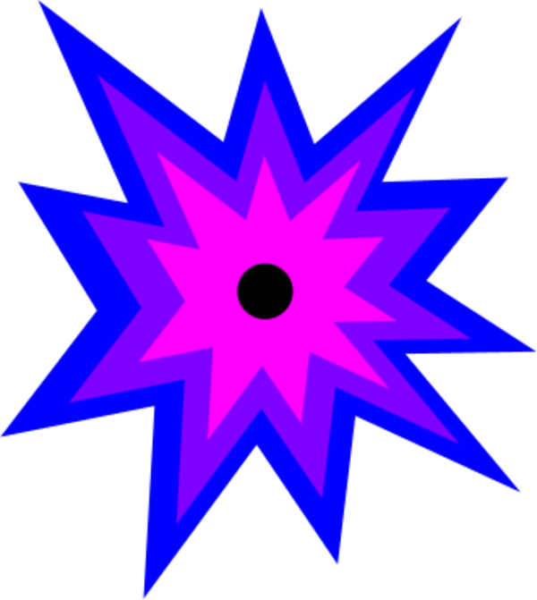 Explosion Clipart Free Clipart Images Image - Transparent Cartoon Explosion Png (600x671)