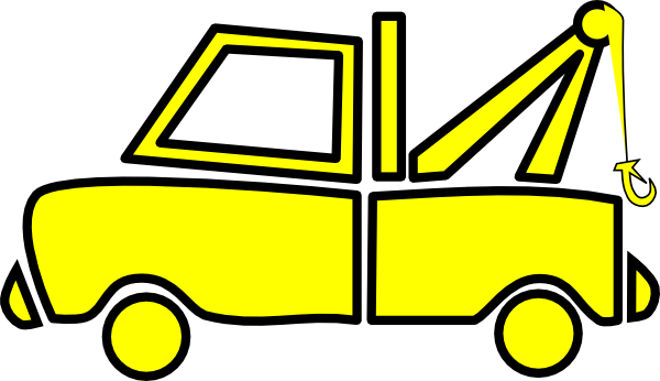 Cartoon Tow Truck Free Download Clip Art On - Tow Truck Clip Art (600x346)