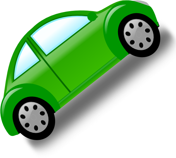Green Car Clip Art - Car Clip Art (600x545)