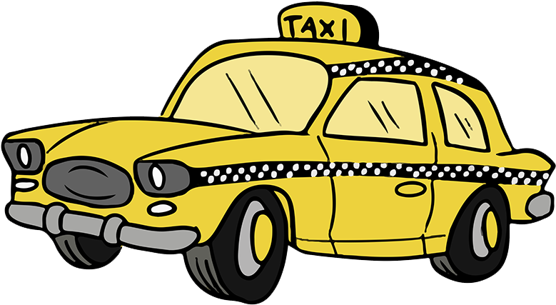 Taxi Car Clipart Free Download Clip Art On - Taxicab (900x558)