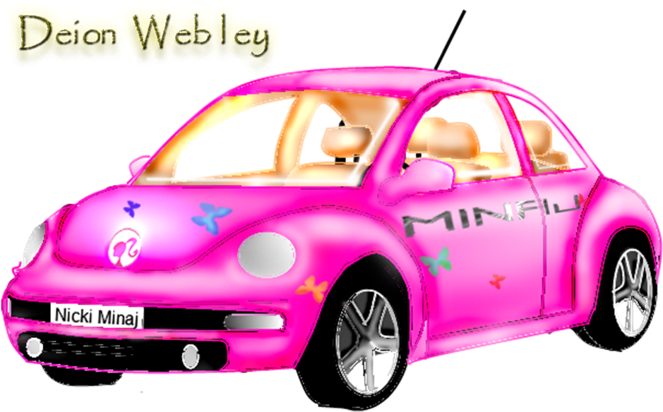 Clipart Pink Car Cartoons Pictures Free Download Clip - My Dream Car Clipart (1024x604)