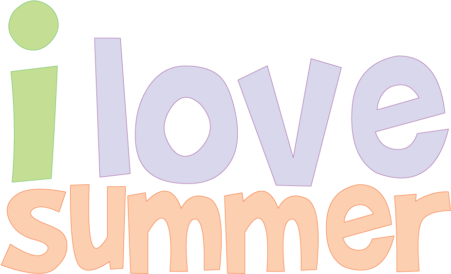 Free Summer Clipart To Use For Party Decor, Crafts, - Mother's Day Greeting Cards (1000x617)