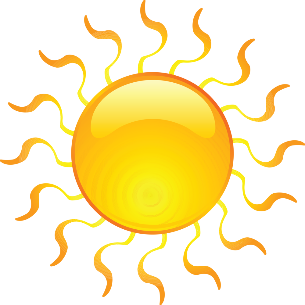 Summer Tutoring By Explanations Unlimited - Sun Symbol (1000x1000)