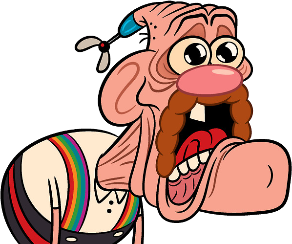 Uncle Grandpa Clipart - Uncle Grandpa (771x543)