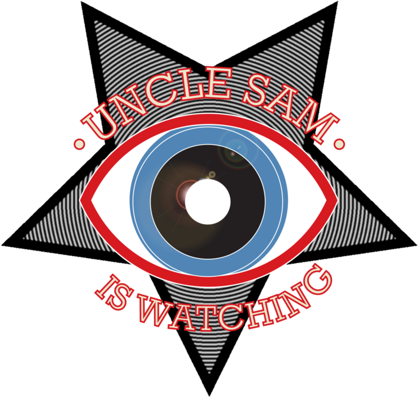 Uncle Sam Is Watching By Titus-angus - Uncle Sam (916x873)