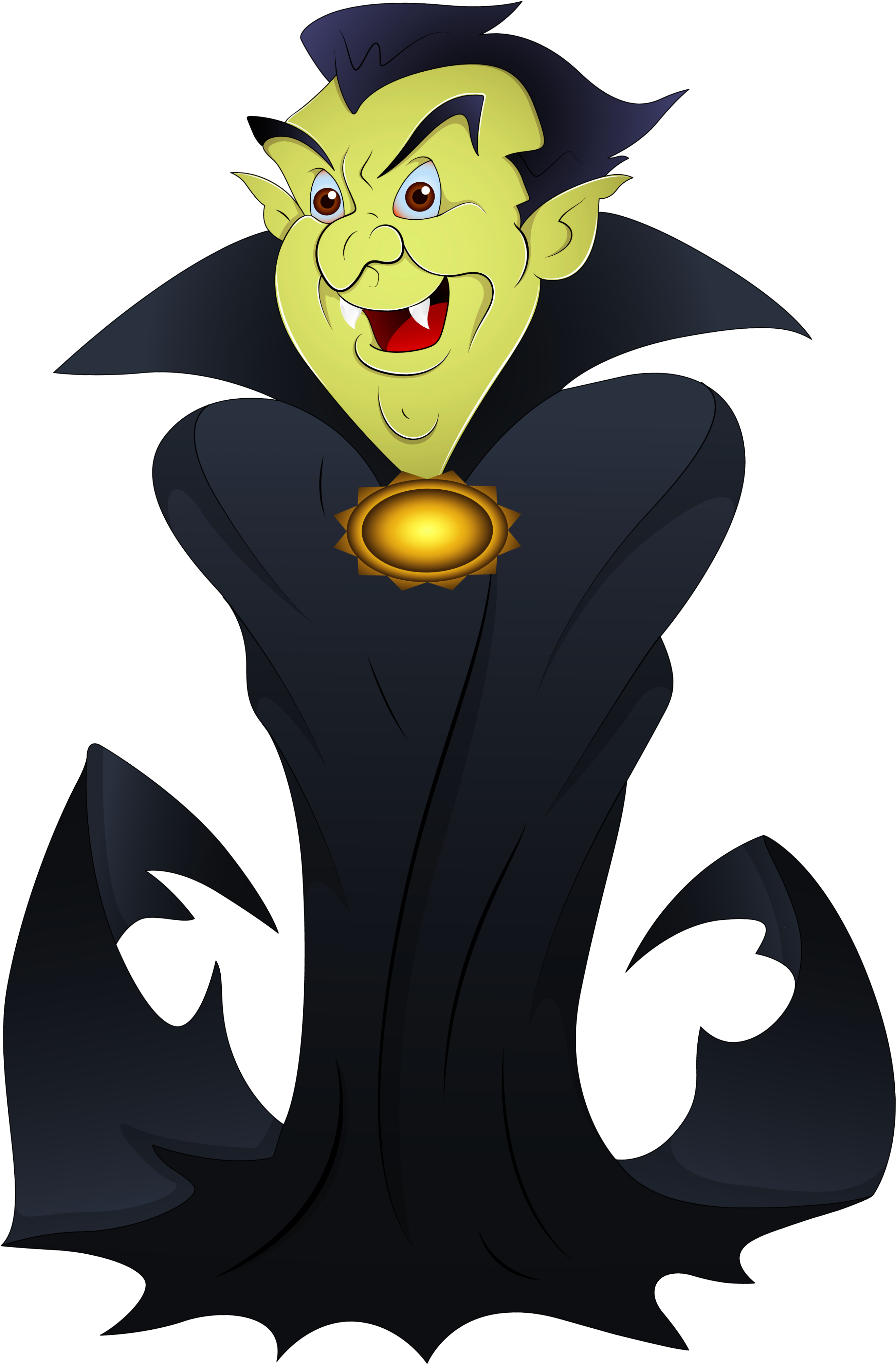 Did You Hear Clipart - Happy Halloween Coloring Book: Halloween Coloring Books (2938x4149)