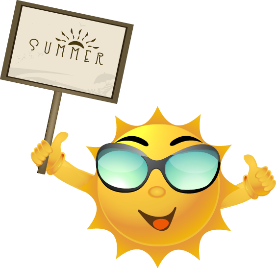 Summer Sun - Weight Loss Affirmations (563x547)
