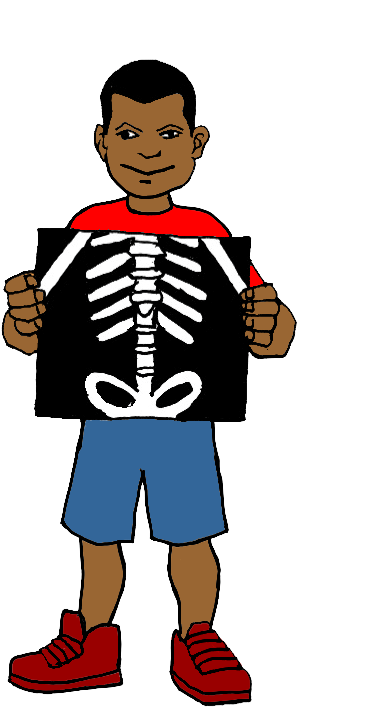 Free X - X Ray Clipart Free (468x745)