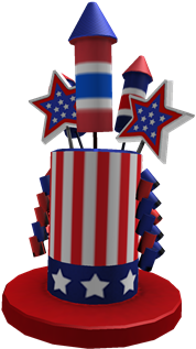 Fireworks Uncle Sam Hat - Uncle Sam (420x420)