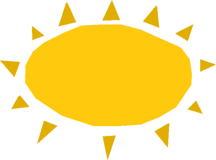 Clipart Sun - Sun Icon Transparent (1014x750)