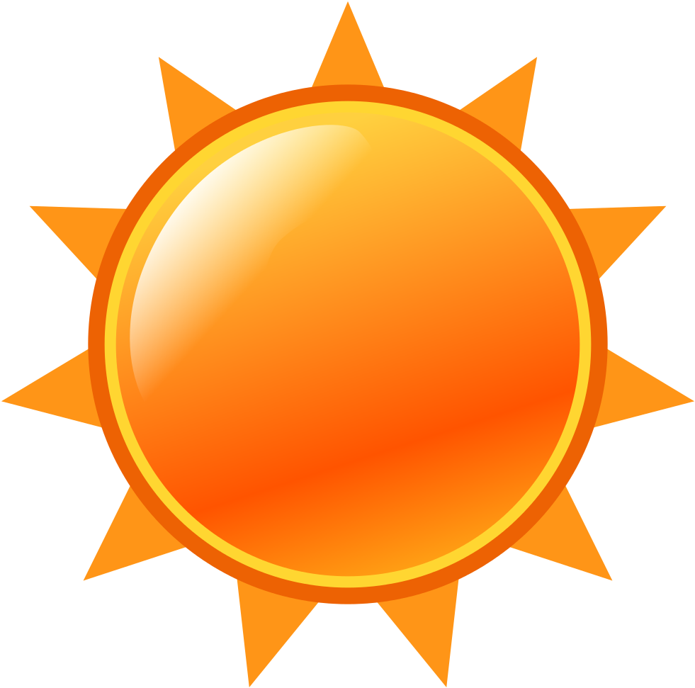 Whether Your Child Is In Preschool, Or Already Attends - Transparent Sunny Emojis (1024x1024)