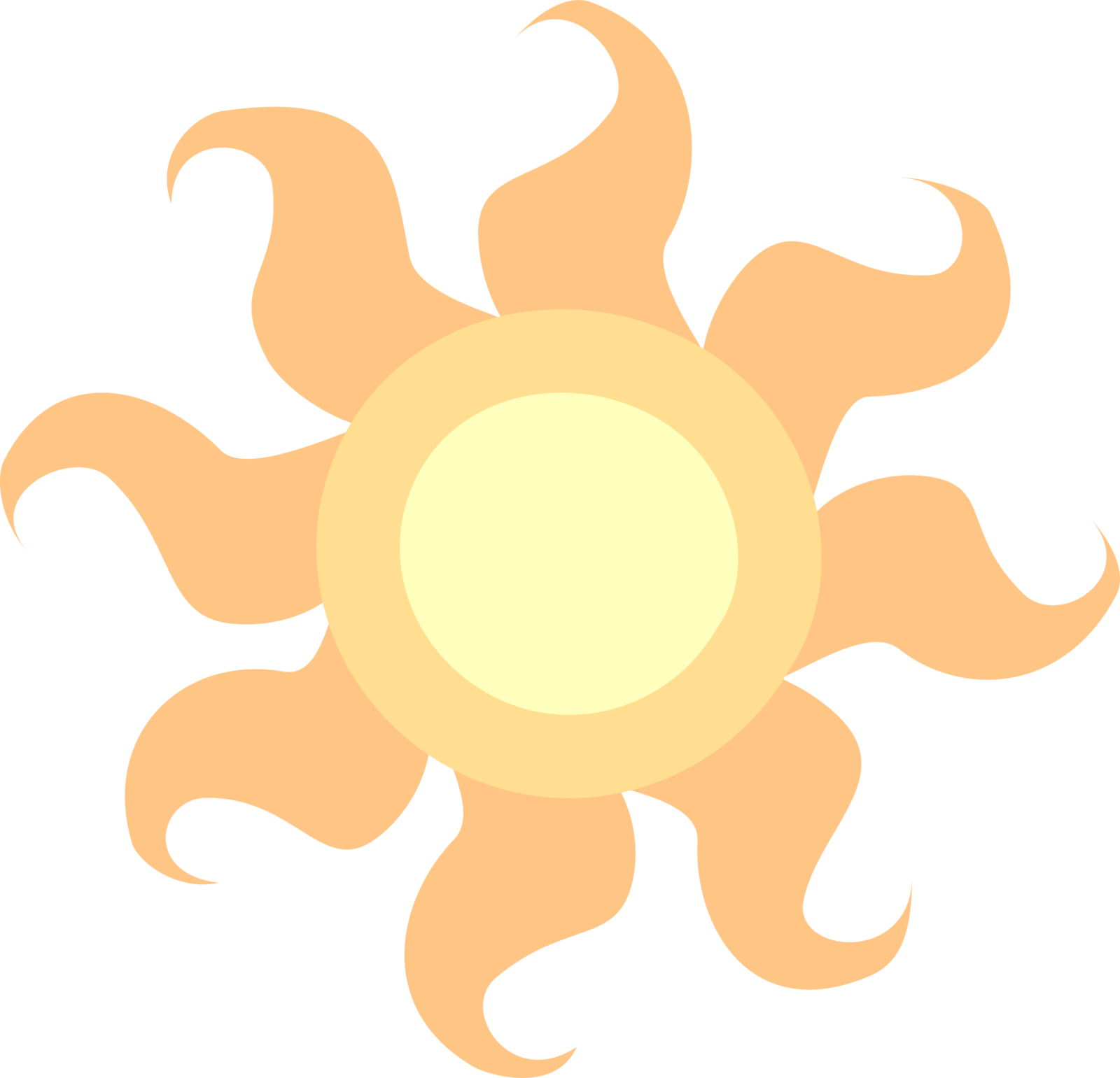 Princess Celestia Cutie Mark By Blackgry - Princess Celestia Cutie Mark (1600x1541)