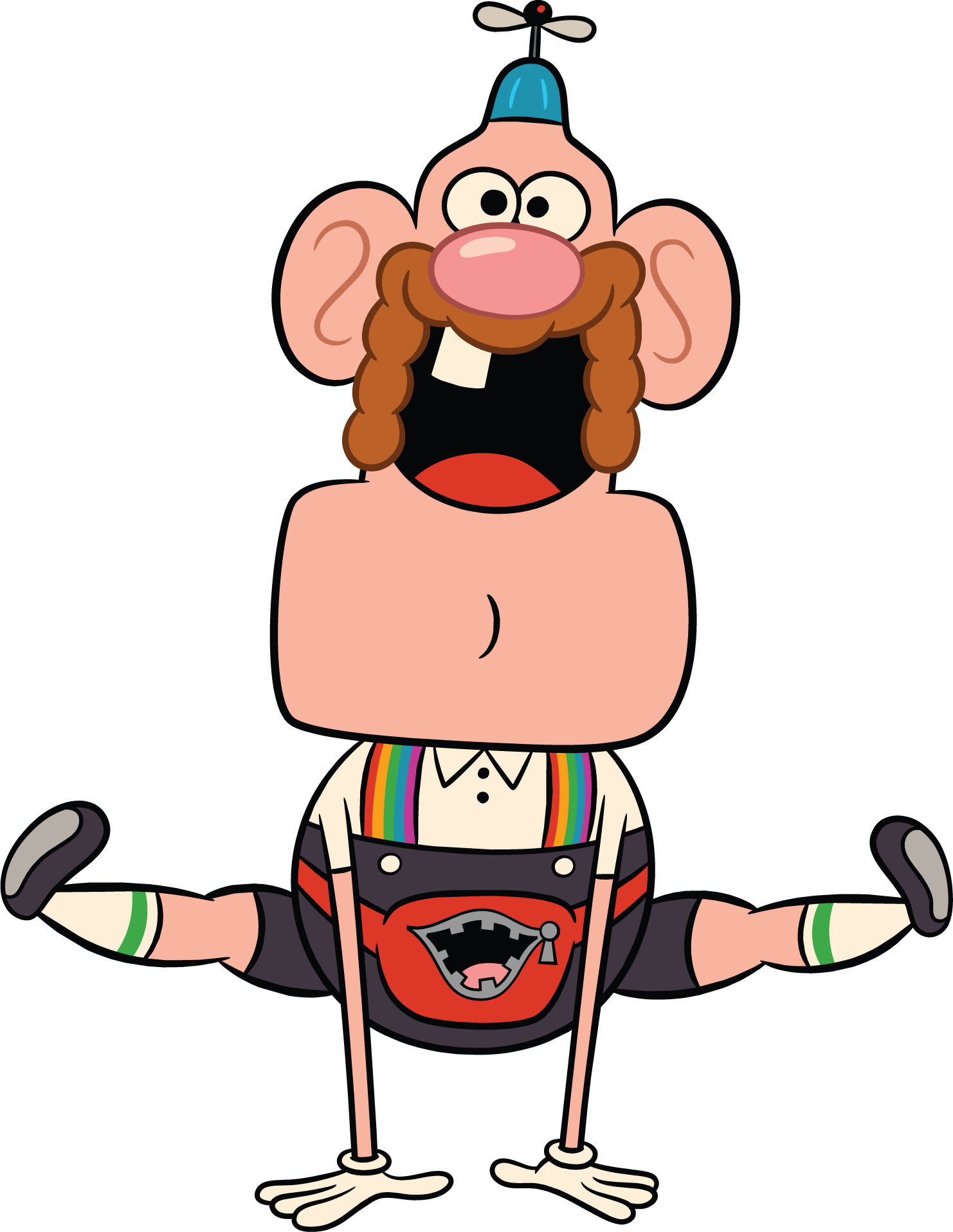 Uncle Grandpa Clipart - Draw Uncle Grandpa Characters (1482x1916)