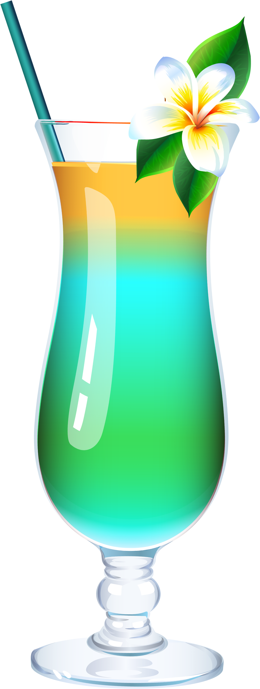 Summer Cocktail Clip Art U2013 Clipart Free Download - Summer Cocktail Png (1453x3078)