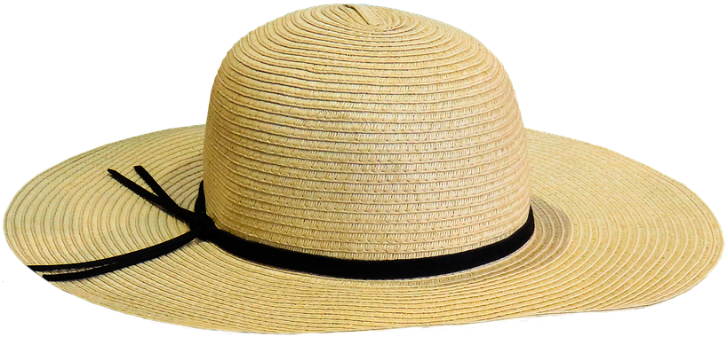 Cap Clipart Beach Hat - Sun Hat Png (960x643)