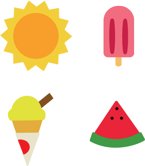 Free Summer Graphics Pack - Bpa Free Icon (903x828)