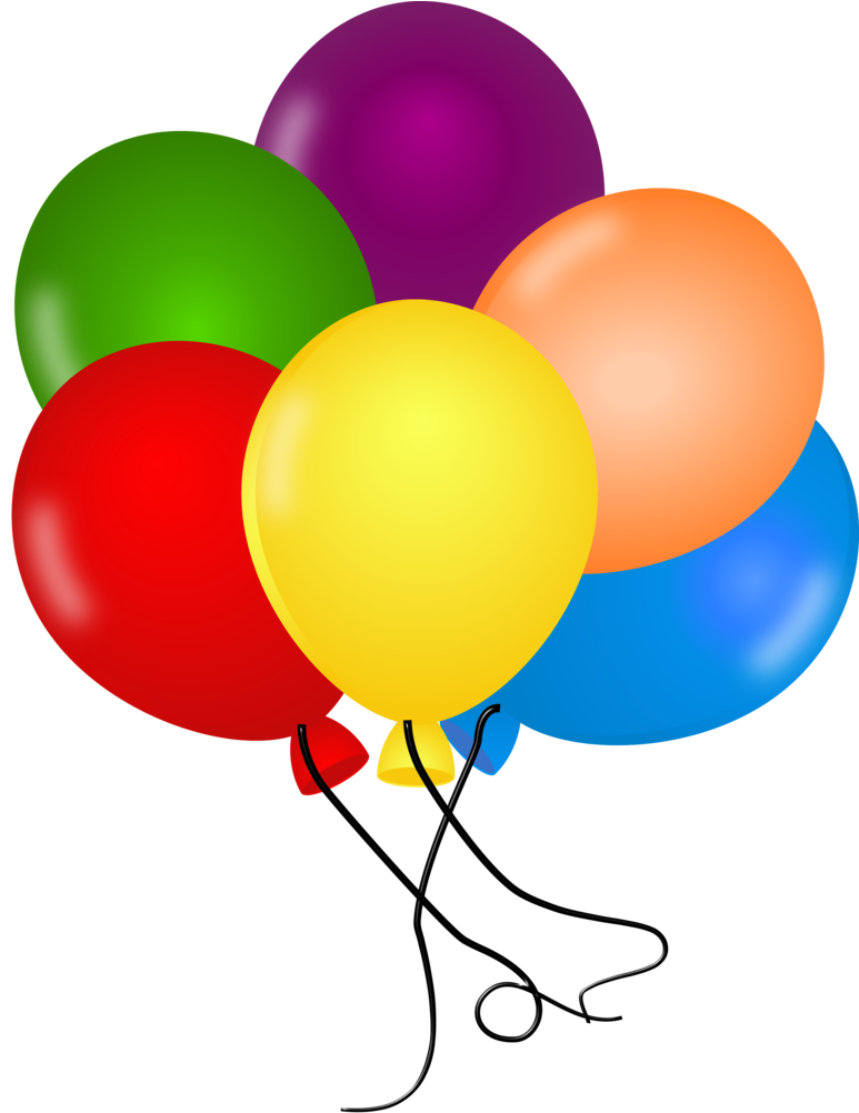 First We Inflate A Balloon And Put Water On It - Globos Clipart Png (772x1035)
