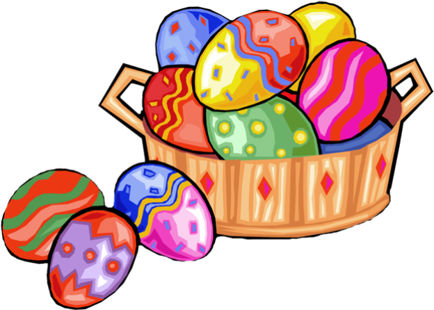 Clip Art For Easter Sunday - Easter Clip Art Free (640x458)